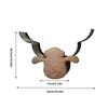 Plastic Sheep Toilet Roll Holder Wall Hanging Holds 12 Rolls Paper Towel Holder Space Saving Towel Roll Holder Home Accessories