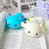 Salamander Decompression Toy Mini Stress Ball Soft Stretchy Cartoon Sensory Fidget Anxiety Relief Animal