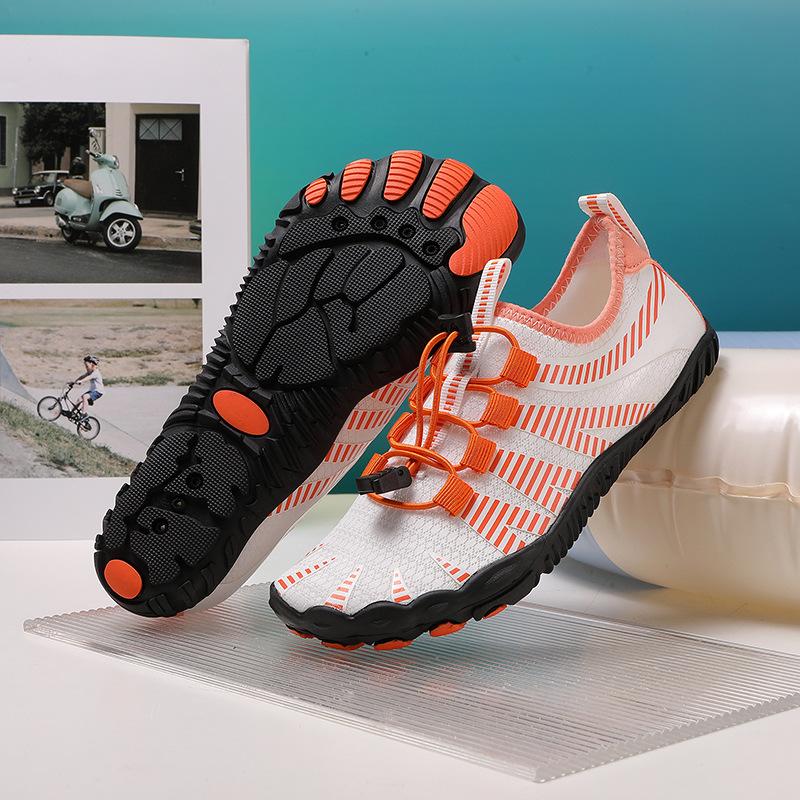 Neue Outdoor BachwanderSchuhe Watschuhe Strand TauchSchuhe Wasserski SchwimmSchuhe Radfahren Bergsteigen Sportschuhe Fünf Finger