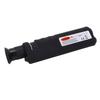 Fiber Microscope 400X Handheld Fiber Optic Microscope Magnifier with 1.25 2.5mm Interface Laser