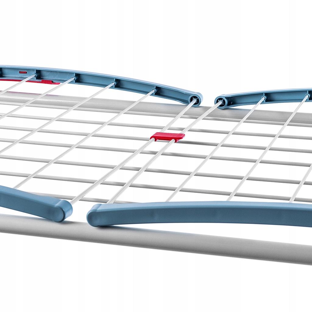 KADAX Suszarka Na Pranie Bieliznę Stojąca 175cm Do Ubrań Składana Uchwyty Duża