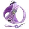 Dog Leash Small and Medium-sized Dog Harness Dog Walking Rope Reflective Pet Puppy Teddy Bichon Harness