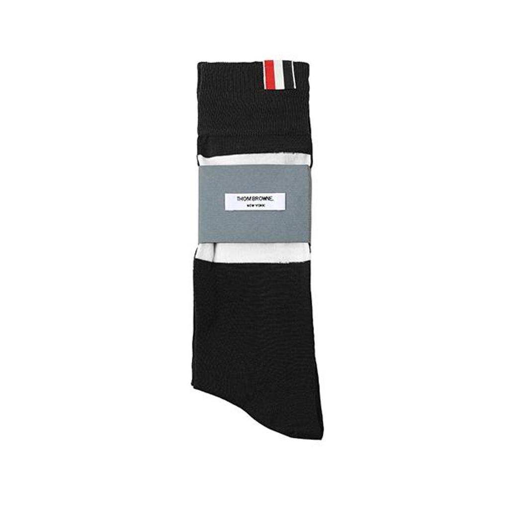 

[THOM BROWNE] MAS023B 01690 001 Men s Socks MAS023B 01690 001
