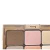 DIKALU Elegant Six-Color All-in-One Eyeshadow, Blush, Contour & Highlighter Palette in Matte Earth Tones