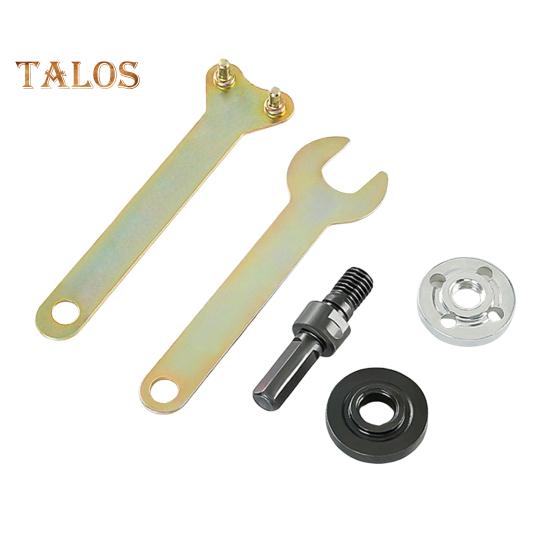 

Комплект шатунов для электрической дрели, угловой шлифовальной машины, высокопрочный многофункциональный регулируемый вращающийся привод, аксессуары для вала фрезы 5pcs