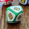 7PCS Mushroom Party Tabletop Role-Playing Game Dice,Cool Games DND Dice Set D D Family Tabletop Dice