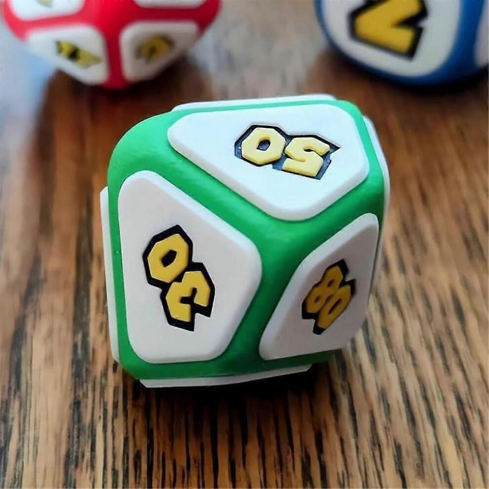 7PCS Mushroom Party Tabletop Role-Playing Game Dice,Cool Games DND Dice Set D D Family Tabletop Dice