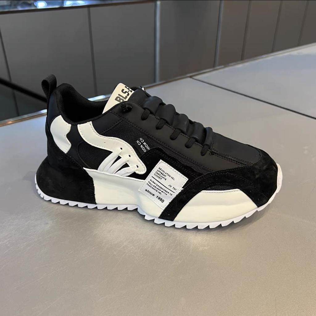 Chaochun new inner color matching soft sole comfortable casual shoes ec