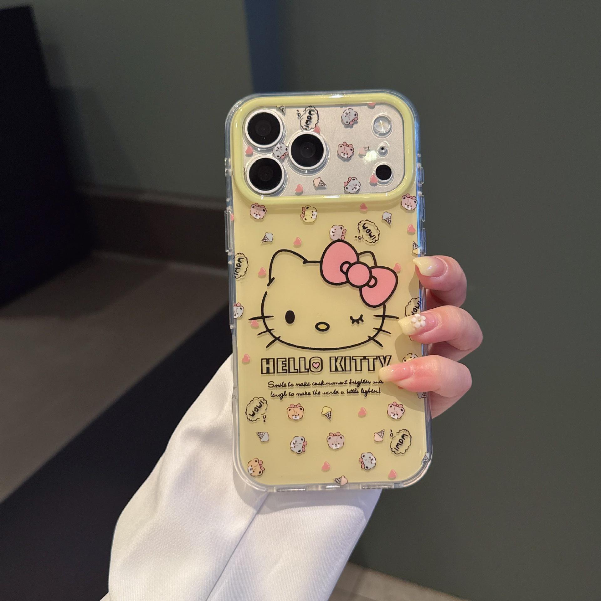 

Inspired Floral Print Cat Case for iPhone 17 Pro Max/15 Pro 16 Pro Max