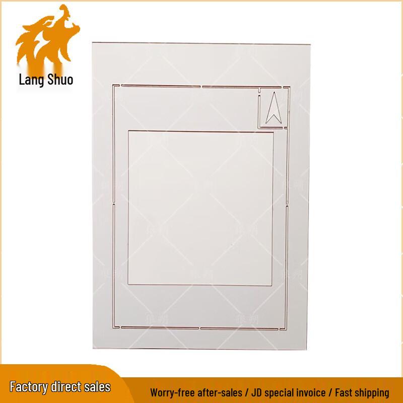 Professional Topographic Map Plotting Ruler
