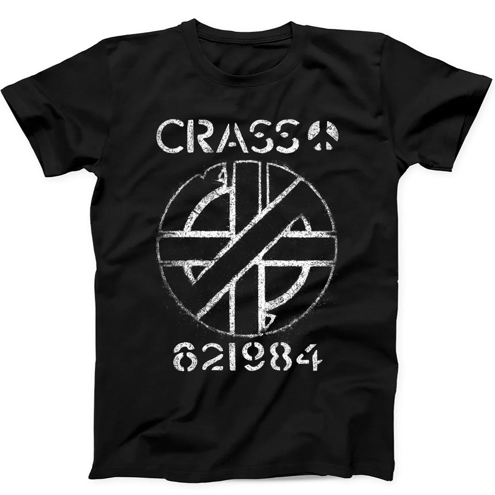 Crass The Feeding Of The 5000 Inner Music T Shirt Sweatshirt Hoodie 662 M