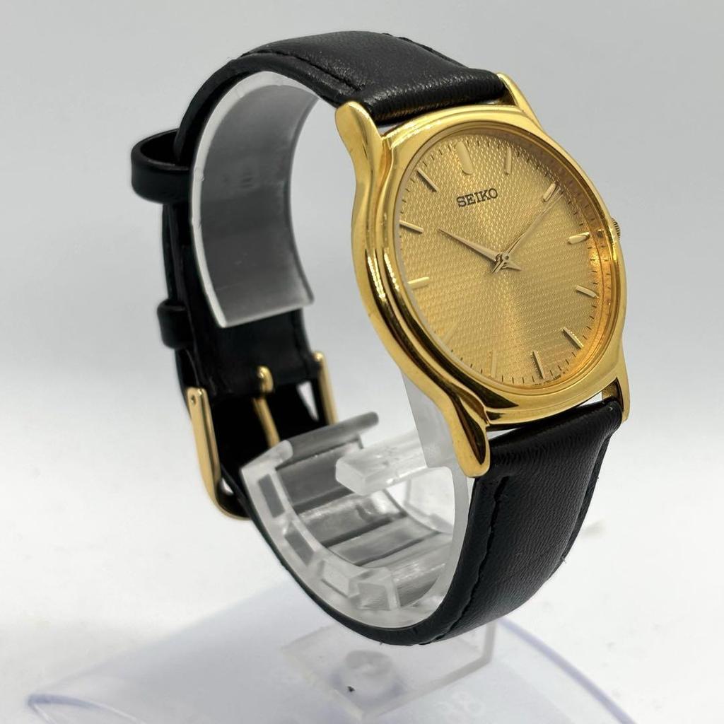 [USED] Seiko Goku Quartz Watch, Gold, Vintage, Unisex