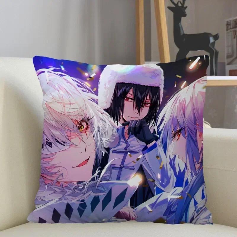Musife Nikolai Gogol Bungou Stray Dogs Pillowcase Sofa Decorative Cushion Cover Pillowcase Home Decor