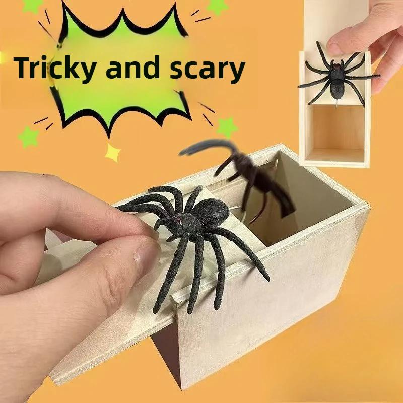 Funny Halloween Decorations Toys - Creative Mini Surprise Gift Boxes for Home Desk Decor, Office Accessories & Room Decoration