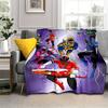 1pcPower Rangers Blanket - Soft and Comfortable for All Seasons - Perfect Gift IdeaA043042m