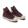 Converse 1970s Ethnic Embroidery High Top Canvas Shoes Unisex Deep Red