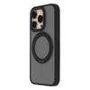 Secure Spinning Mag Cover For Iphone 15 Pro 6.1" Black