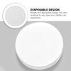 500 Sheets Sealed Paper Drink Mats Leak Proof Coffee Cup Leak-proof Films Sealing Round Spill Papers Silicone