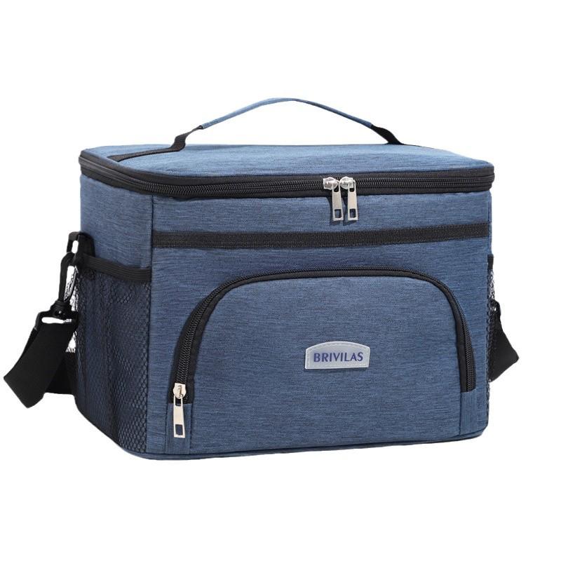 Waterproof Insulated Picnic Backpack - Large Capacity, Fresh-Keeping & Portable Lunch Box Bag