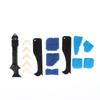 1Set Caulk Nozzle Applicator Silicone Scraper Sealant Caulking Smooth Remover Tools Kit Floor Caulk Finisher Grout Accessoriess