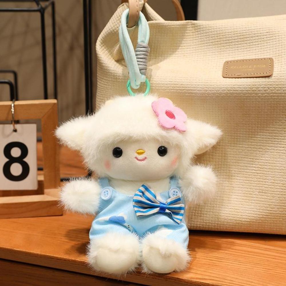 Lamb Bag Charm Mini Size Backpack Pendant Fashion Key Chain Gift