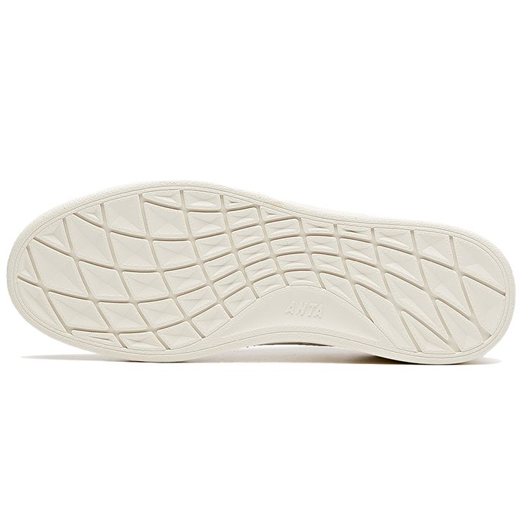 Anta Lightweight Low-Top Sneakers Women sneakers Ivory-White 122028062-4
