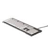 Silent & Stylish Keyboard and Mouse Set for Girls - Wireless/Wired Compatible for Laptop and Home Office