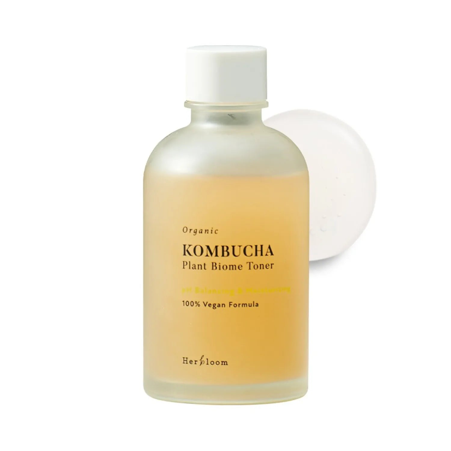 herbloom Kombucha Plant Biome Toner 150mL | Presenting Hydrated Texture, Brightening, Smoothing Texture 150mL