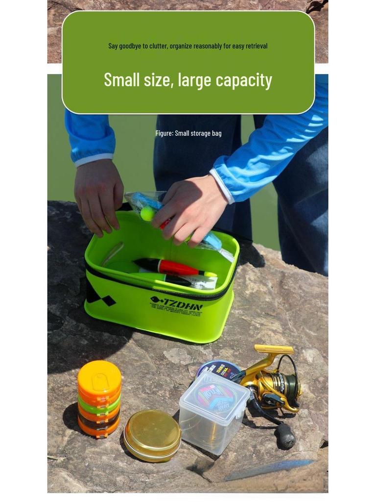 Multifunctional Waterproof Small Fishing Bag with Accessories Set