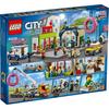 LEGO City Giant Crane Truck In Action! Donut Shop Opening 60233 Building Blocks Toy for Boys