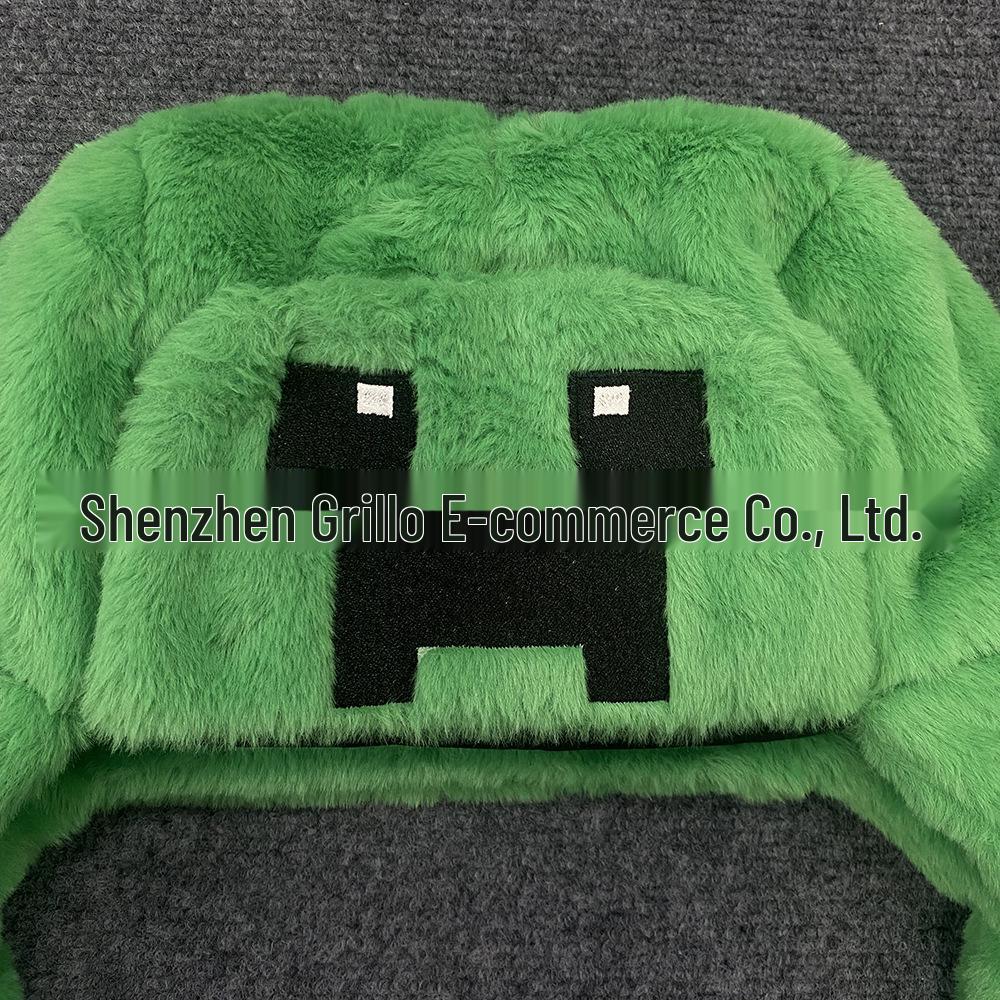 Spring/Summer 3D Cartoon Embroidered Hat - Year-Round Warmth & Style