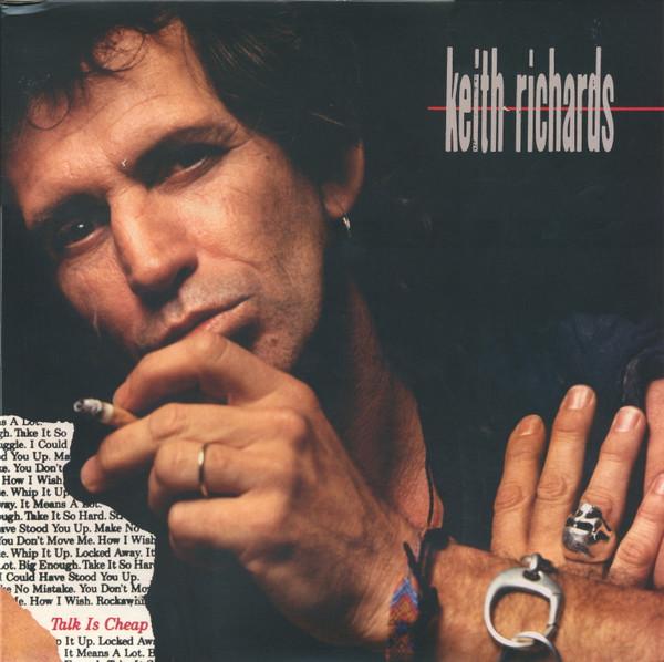 LP Record KEITH RICHARDS - Talk Is Cheap BMGCAT338LP Mindless Record 2019 UK, Europe Rock