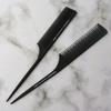 Plastic Pointed Tail Steel Needle Comb for Hair Care and Styling