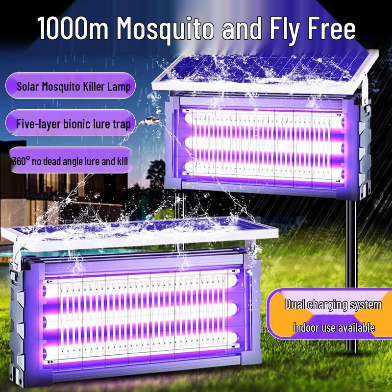 Solar Outdoor Mosquito Killer Lamp