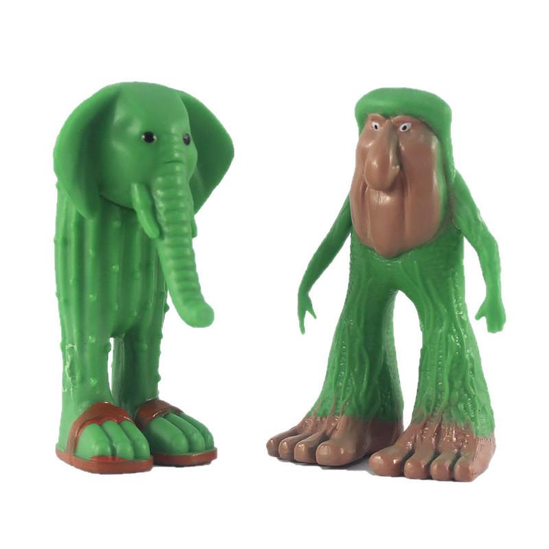 Action Tutu Sahur Figure Model Pvc Collectible 8 Styles Design Decoration Home