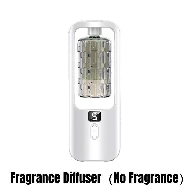 Wall-mounted Aromatherapy Diffuser, Automatic Air Purifying Fragrance Machine, Toilet Deodorizer Humidifier with Colorful Night Light Fragrance diffuser