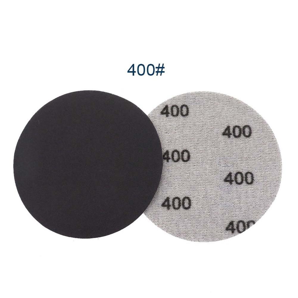 10PCS 3 Inch Silicon Carbide Sanding Discs Wet/Dry Sanding Sandpaper 240-10000 Grit Sanding Paper Set Abrasive Disc Tools
