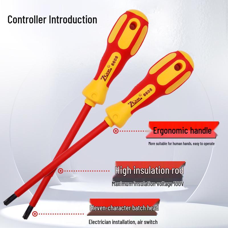 Industrial Grade Insulated Magnetic Phillips Screwdriver