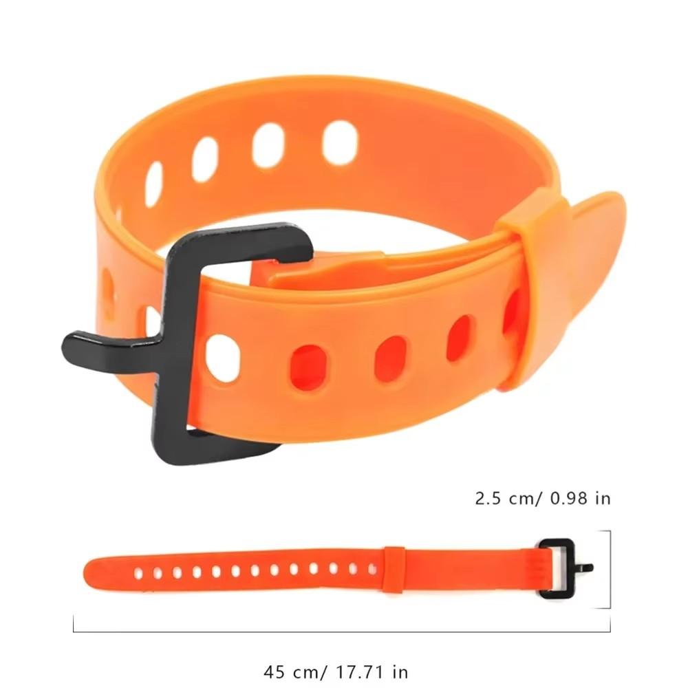 1-5PCS Rubber Tension Strap Cargo Belt Travel Compact Ties Fixed Cargo Tie Lashing Outdoor Camping Down Luggage Buckle Strap