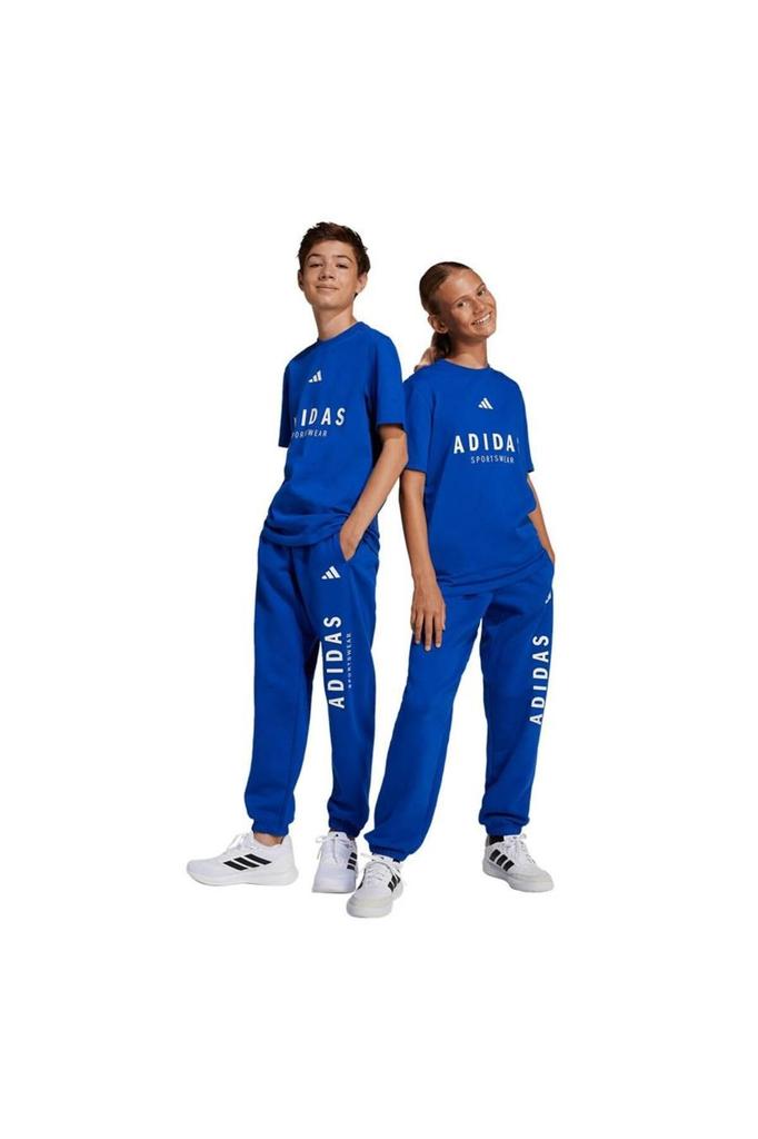 Sweatpants ALLSZN GFX Boys KPH34 Team Royal Royal White 140 [Adidas] Blue/Team Blue/Off (JC7613)