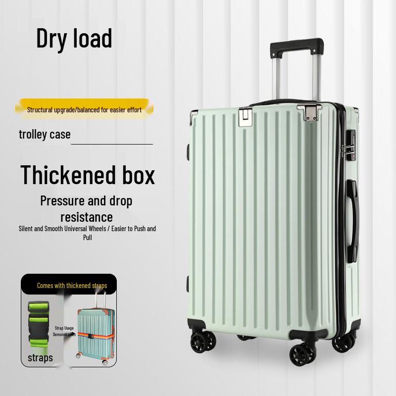 

Manbo Doctor Universal Wheel Luggage with Front Hook and Lock 20 inch