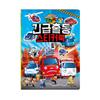 [pororomall] Tayo the Little Bus Emergency Rescue Sticker Activity Book