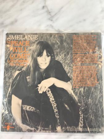7inch Record MELANIE  Peace Will Come According To Plan BDA186 Buddah Records 1970 US Rock Used
