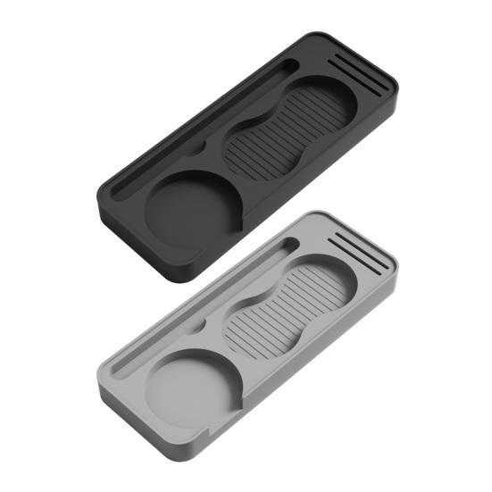 Coffee Press Powder Stand Coffee Tamping Pad Food-Grade Silicone Mat Smooth Non-Porous Surface Easy Clean Barista Tool
