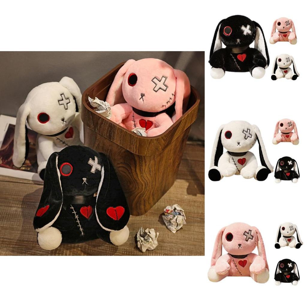 Bunny Plush Toy- Dark Resurrection Multi-color Design