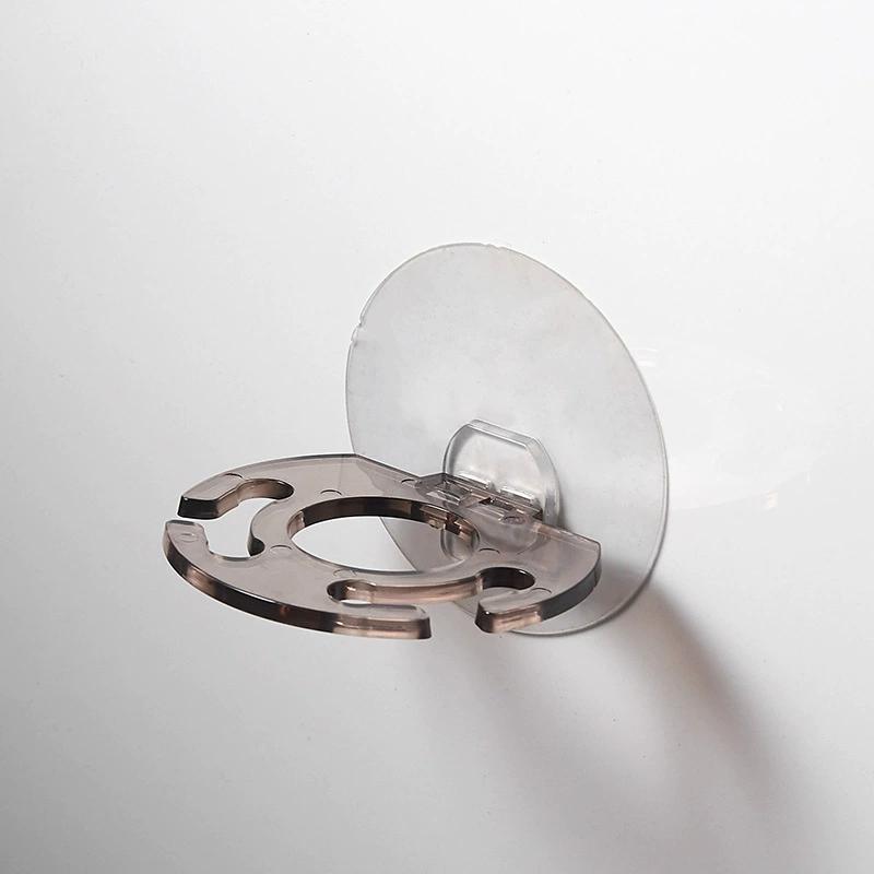 Bathroom Storage Rack Wall Mounted Toothbrush Holder Toothpaste Dispenser Razor Stand Bathroom Organization Home Gadgets