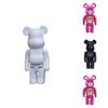 Bearbrick 400% Action Figure Collectible Pvc Daredevils Mickey Bear Building Block Trendy Toy