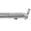 Bateria kuchenna cole nikiel szczotkowany sku rea-b0859