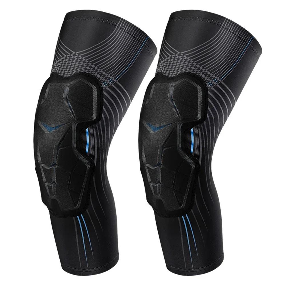 Professional-Honeycomb Crashproof Knee Support Protective Sports Gear Gym Leg Knee Pads Breathable Bandage Basketball Knee Brace