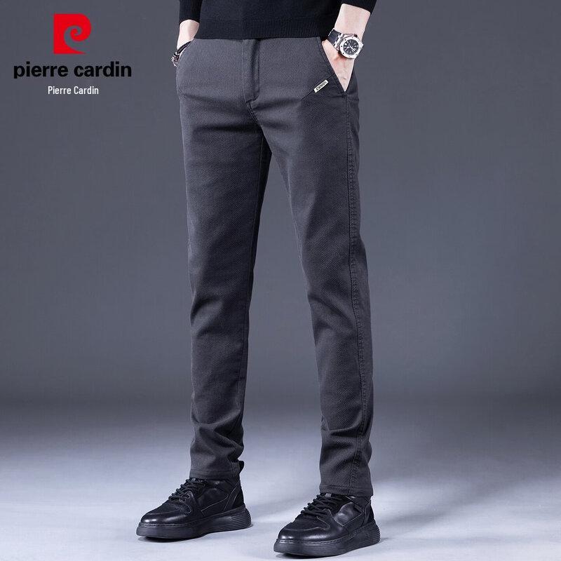 

Pierre Cardin Men s Slim Fit Stretch Business Casual Trousers 33